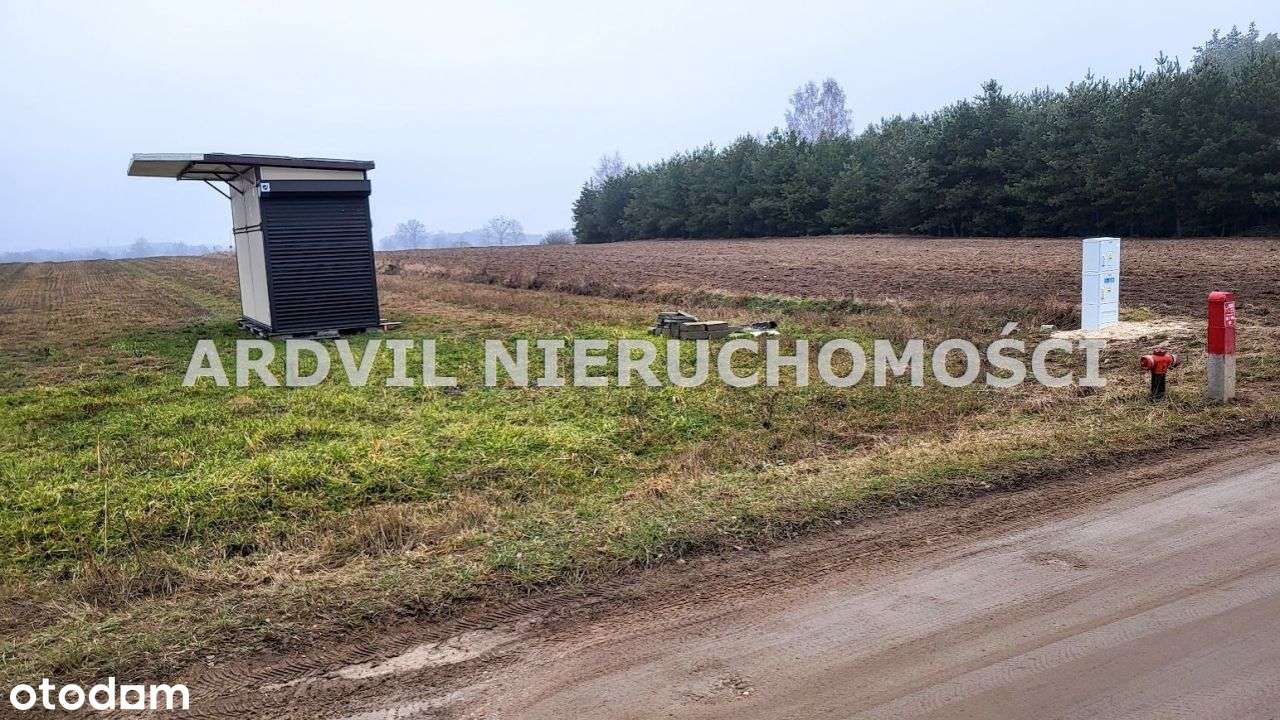 Ładna, kształtna działka z warunkami - Pełny obrazek: 5/9