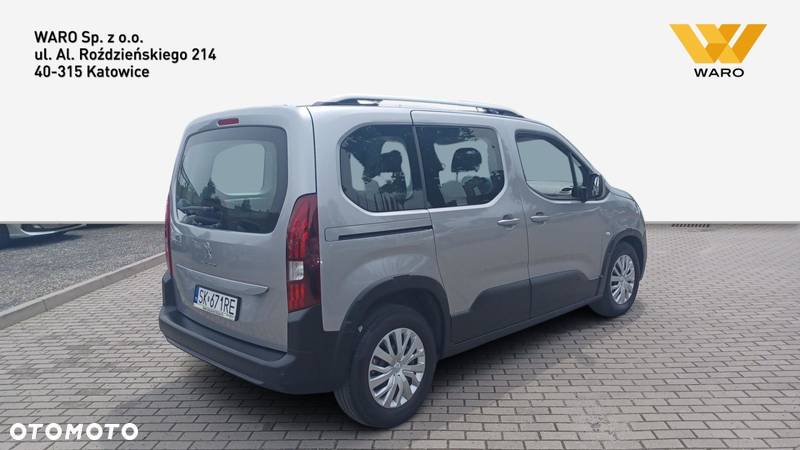 Peugeot Rifter 1.2 PureTech Allure S&S - 5