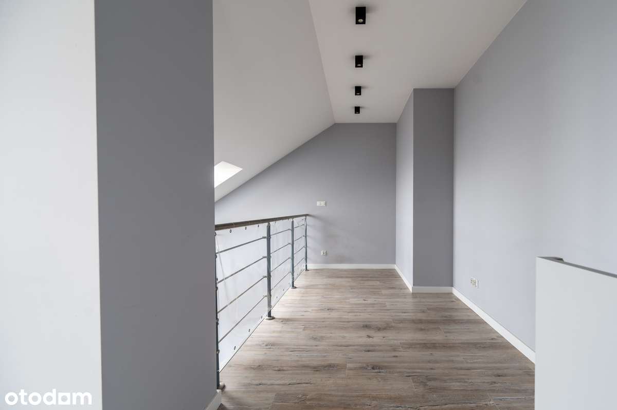 Dwupoziomowy Loft 95 m2 w industrialnym stylu | Dwa balkony-6