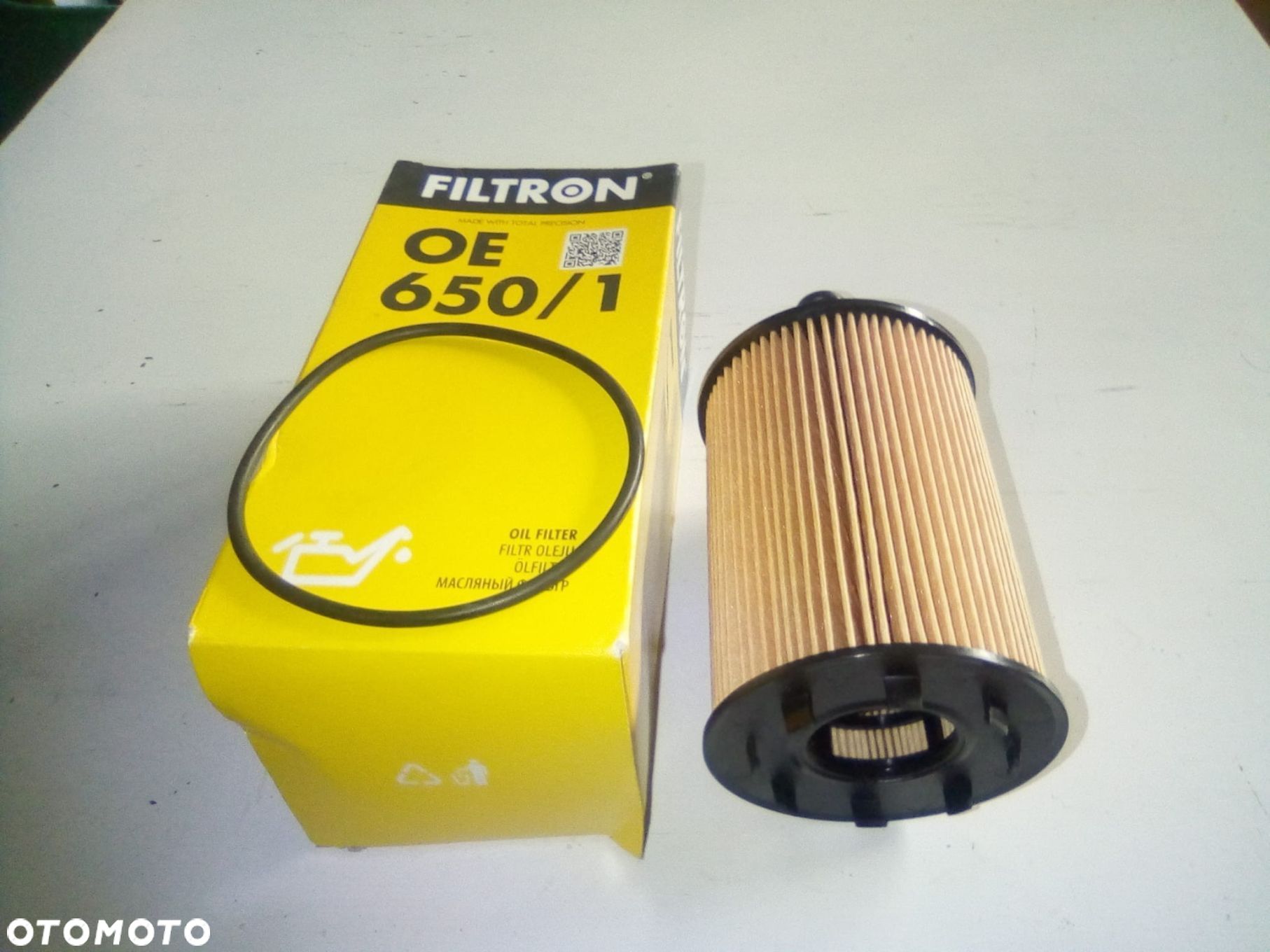 FILTR OLEJU AUDI/VW/SEAT/SKODA TDI SZT oe650/1 - 1