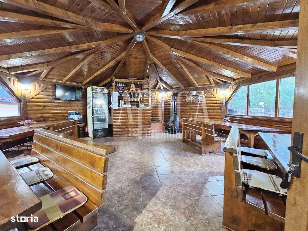 Pensiune cu suprafata utila de 750 mp si teren de 9669 mp - Imagine principală: 4/7