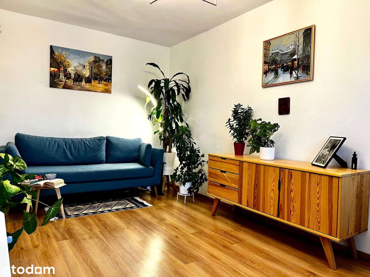 2 pokoje z balkonem | Po remoncie | Grochów, ul. B – pohled 4