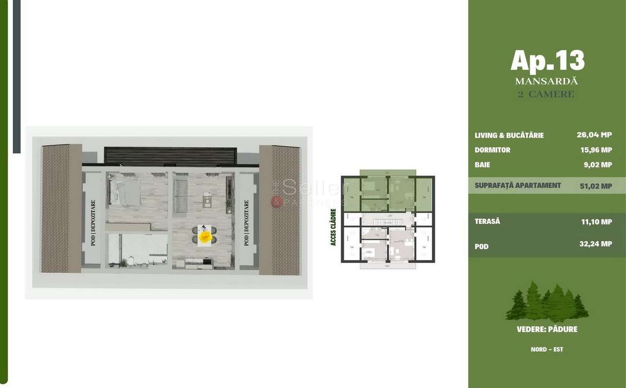 APARTAMENT DE VACANTA  - POIANA BRASOV - Imagine principală: 4/20