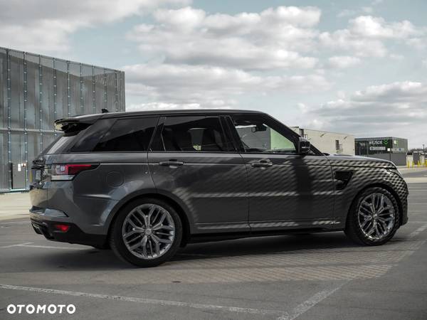 Land Rover Range Rover Sport S 5.0 V8 S/C SVR - 5