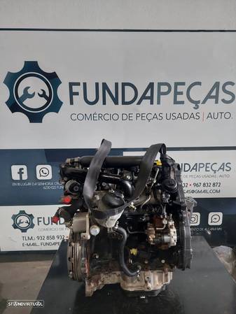 Motor Opel Corsa 1.7DTi 100Cv Injeção Bosch Ref: Z17DTH - 5