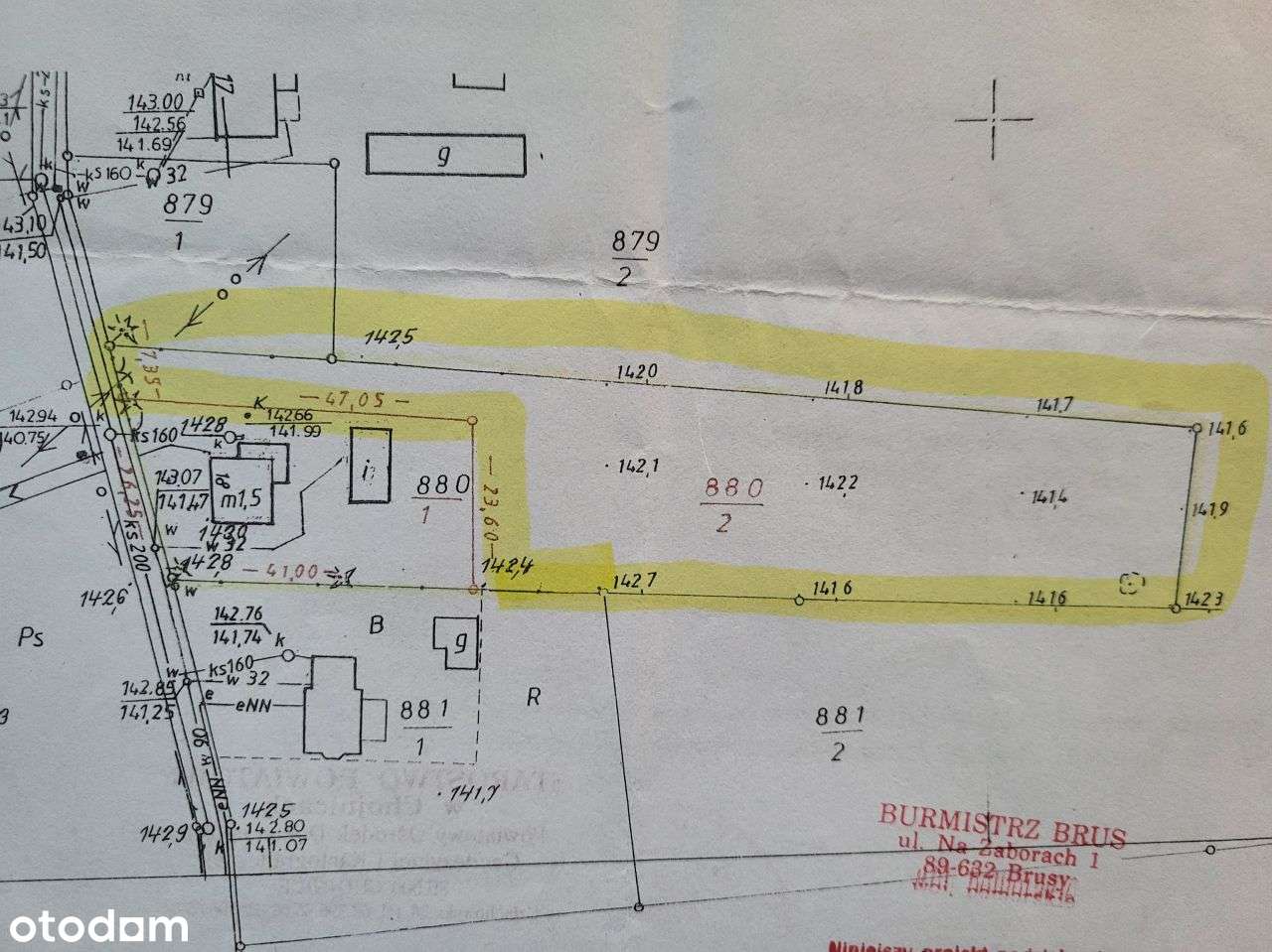 Działka, 3 074 m², Brusy-Jaglie-8