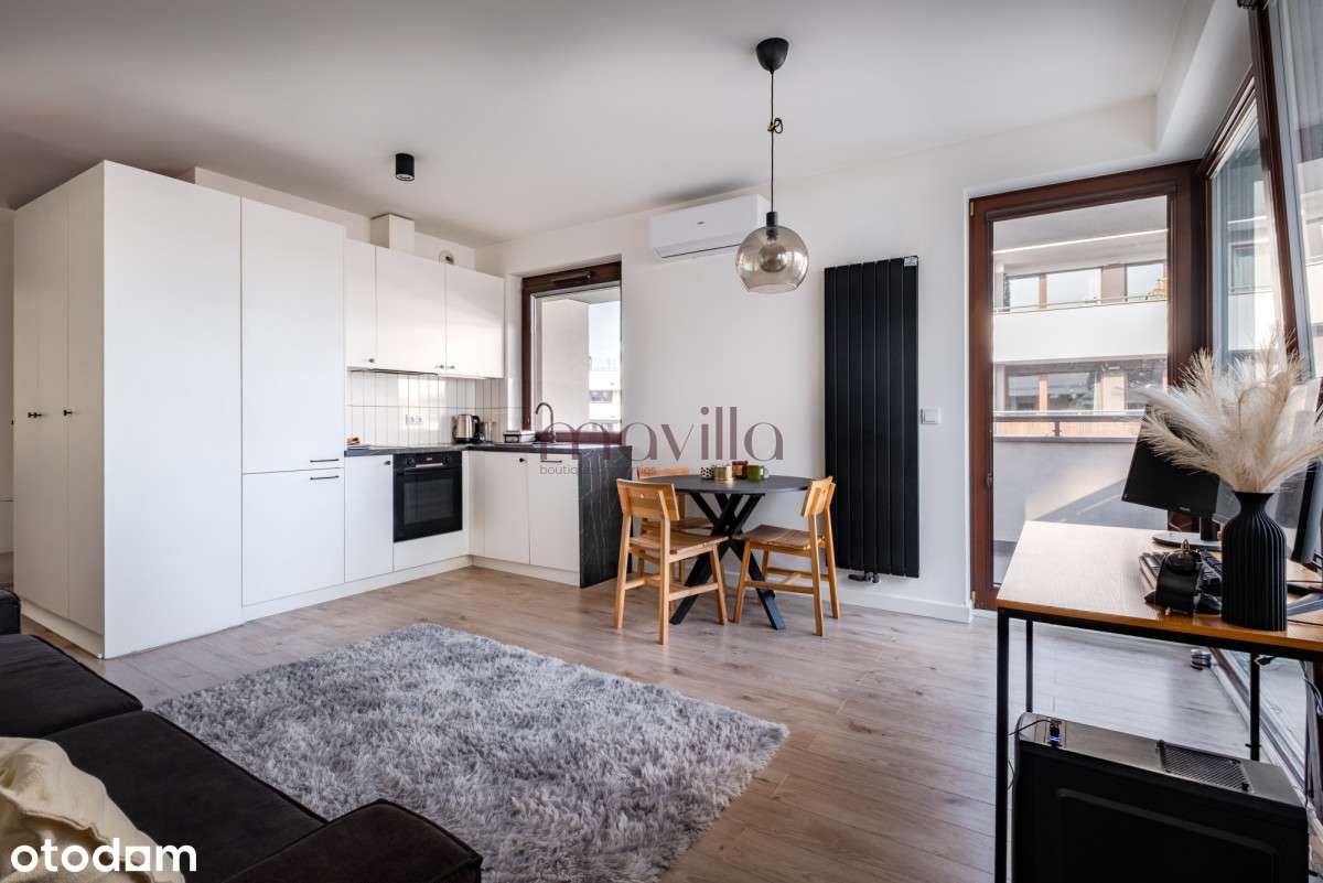 Burakowska | Kawalerka | Taras - Pełny obrazek: 3/9