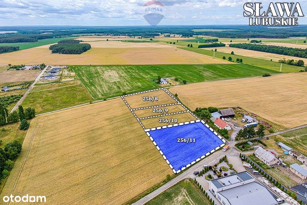 Działka rolna/przemysłowa, pow. 4.372 m², 256/11 - Pełny obrazek: 4/20