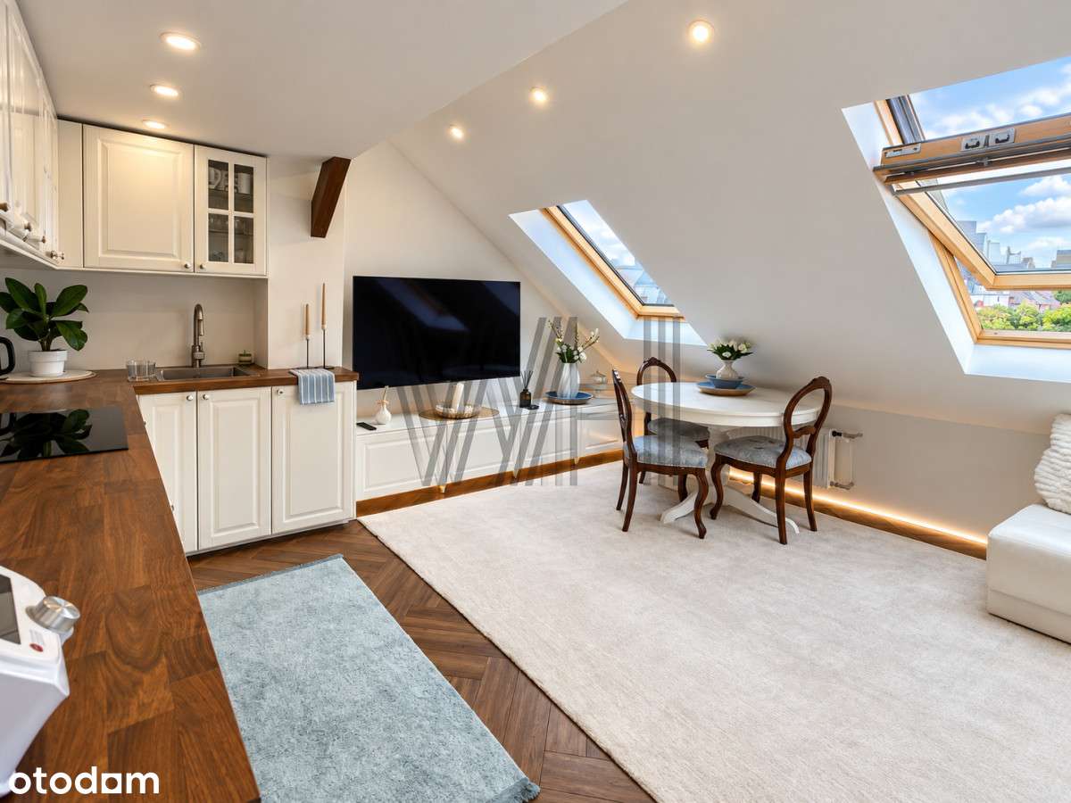 Eleganckie 85 m² | 4 pokoje | wyjątkowe poddasze