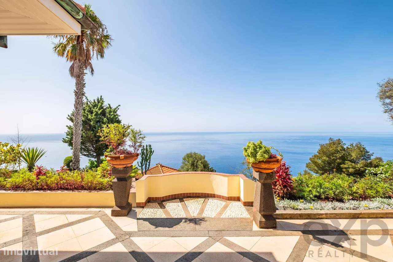 A propriedade de Luxo mais Exclusiva da Madeira – Localização Panorâmi - Grande imagem: 4/60