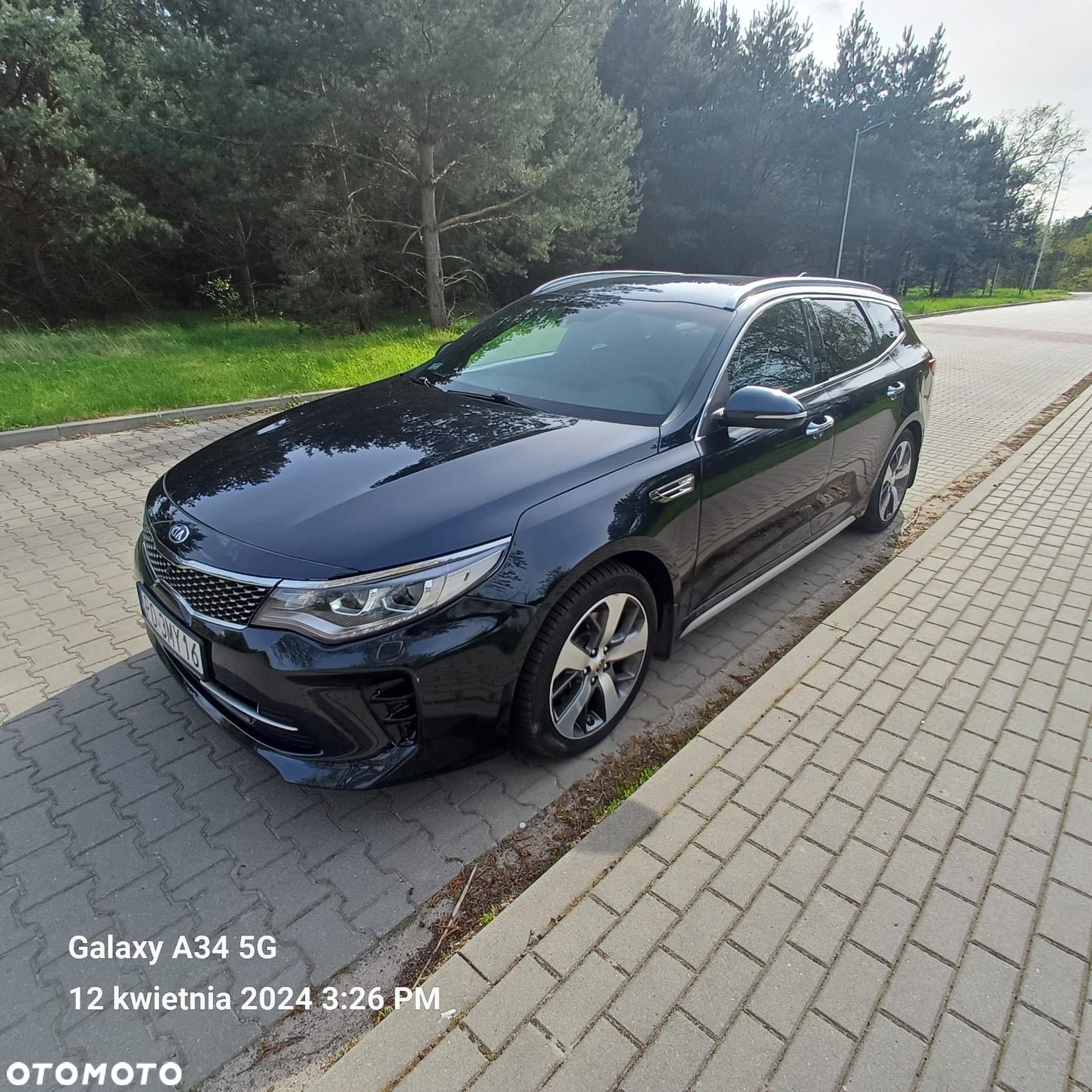 Kia Optima 1.7 CRDI GT Line DCT - 1