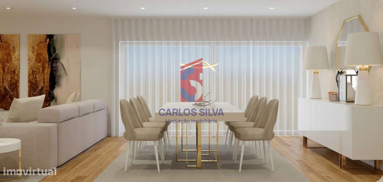 Moradia individual T3 de arquitetura moderna - Barcelos - Grande imagem: 4/14