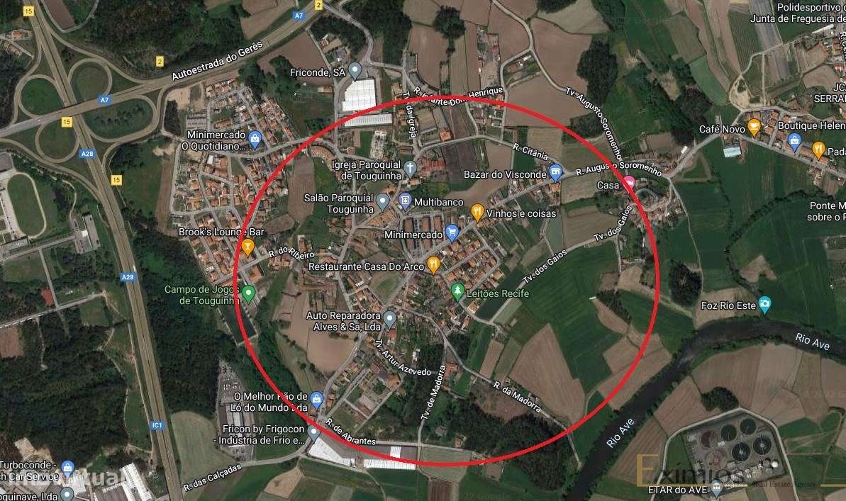 Terreno para construção, em Touguinha - Grande imagem: 4/5