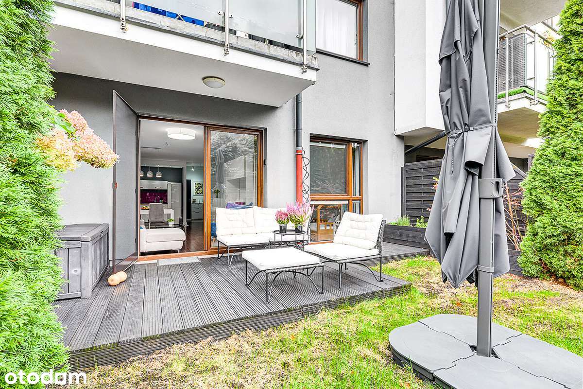Mieszkanie 62,8 m² z ogródkiem | pełne wyposażenie | Białołęka-4