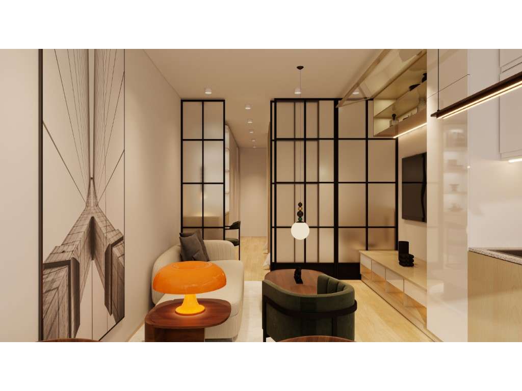 Apartamento T1 na Avenida Fernão Magalhães-8