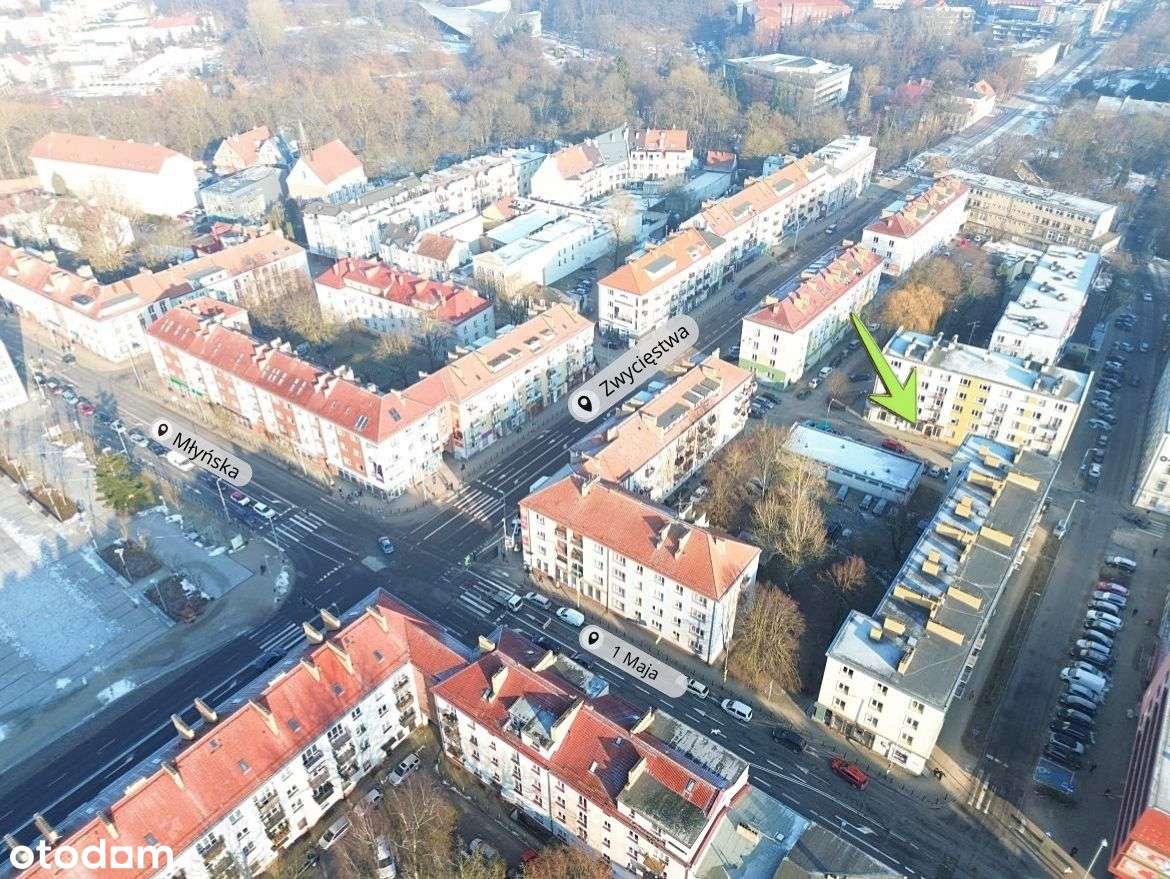 Parter, bezpośrednie wejście, duża witryna, Słowackiego / Zwycięstwa-12