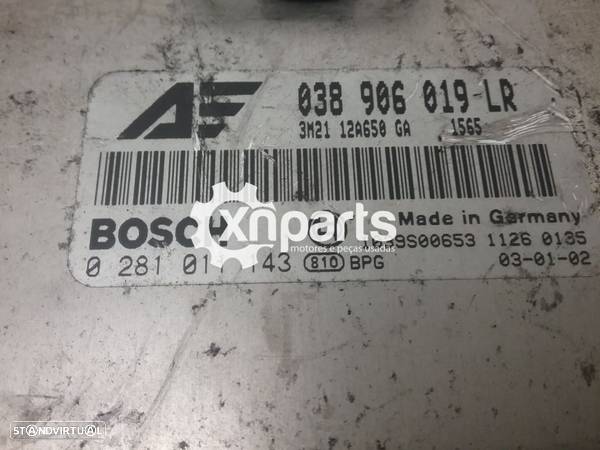 Centralina do motor VW GOLF IV (1J1) 1.9 TDI | 08.97 - 05.04 Usado REF. 038 906... - 2