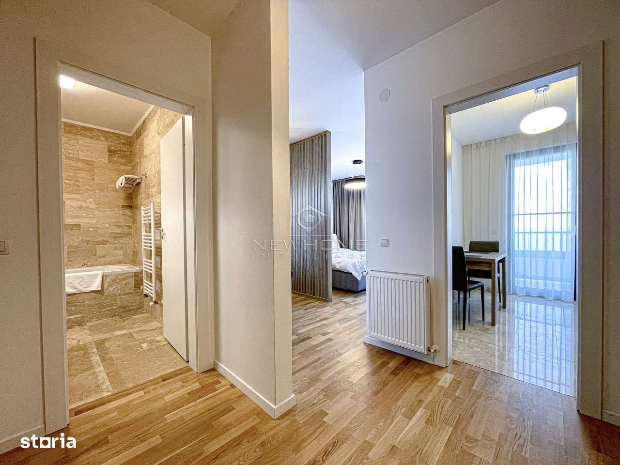 Apartament 1 camera, PARCARE, zona Iulius Mall Gheorgheni - Imagine principală: 4/14