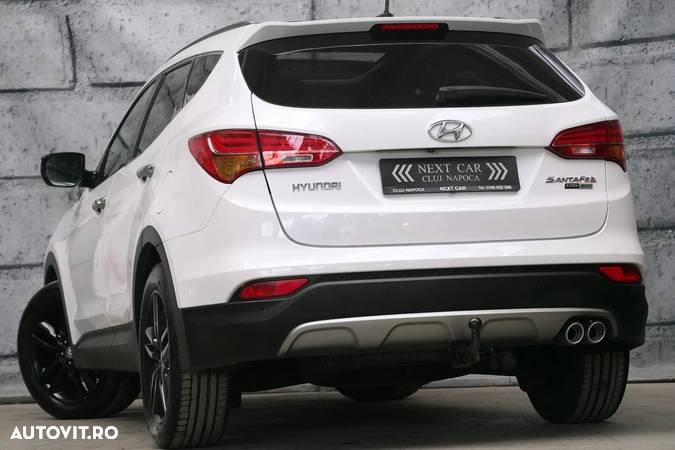 Hyundai Santa Fe 2.2 CRDi 4WD Automatik Premium - 4