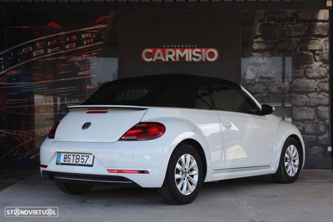 VW New Beetle Cabriolet 1.2 TSI Design - 3