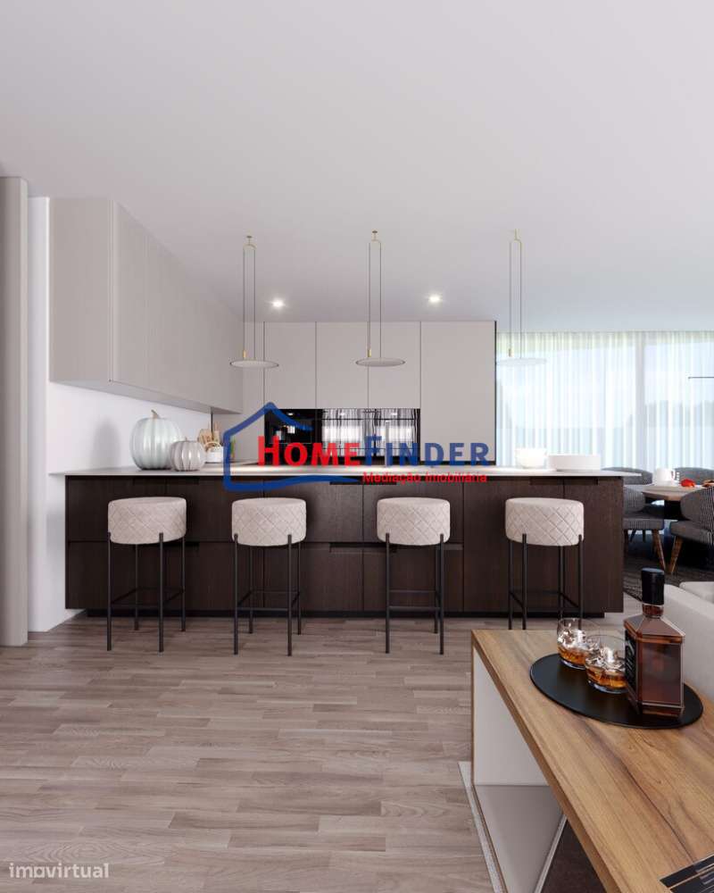 Moradia Térrea V3 com Piscina - Priscos - Grande imagem: 2/25