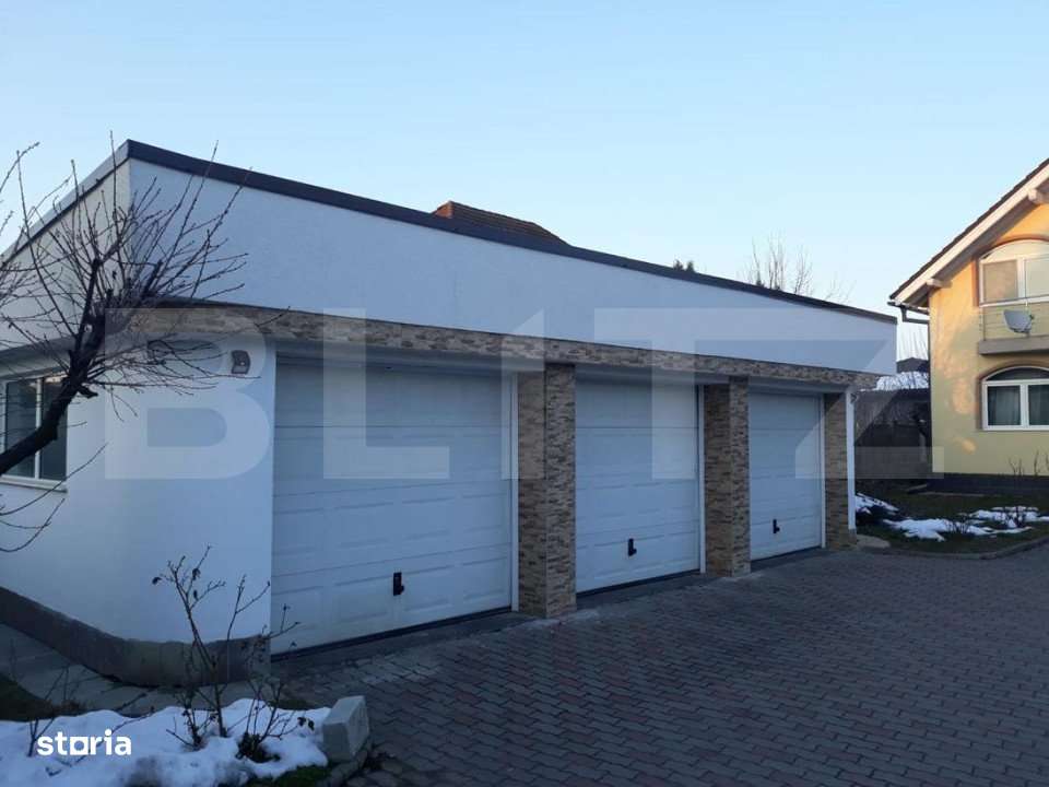 Casa cu 5 camere, 386 mp, Sangeorgiu de Mures, zona Apollo Spa - Imagine principală: 3/19