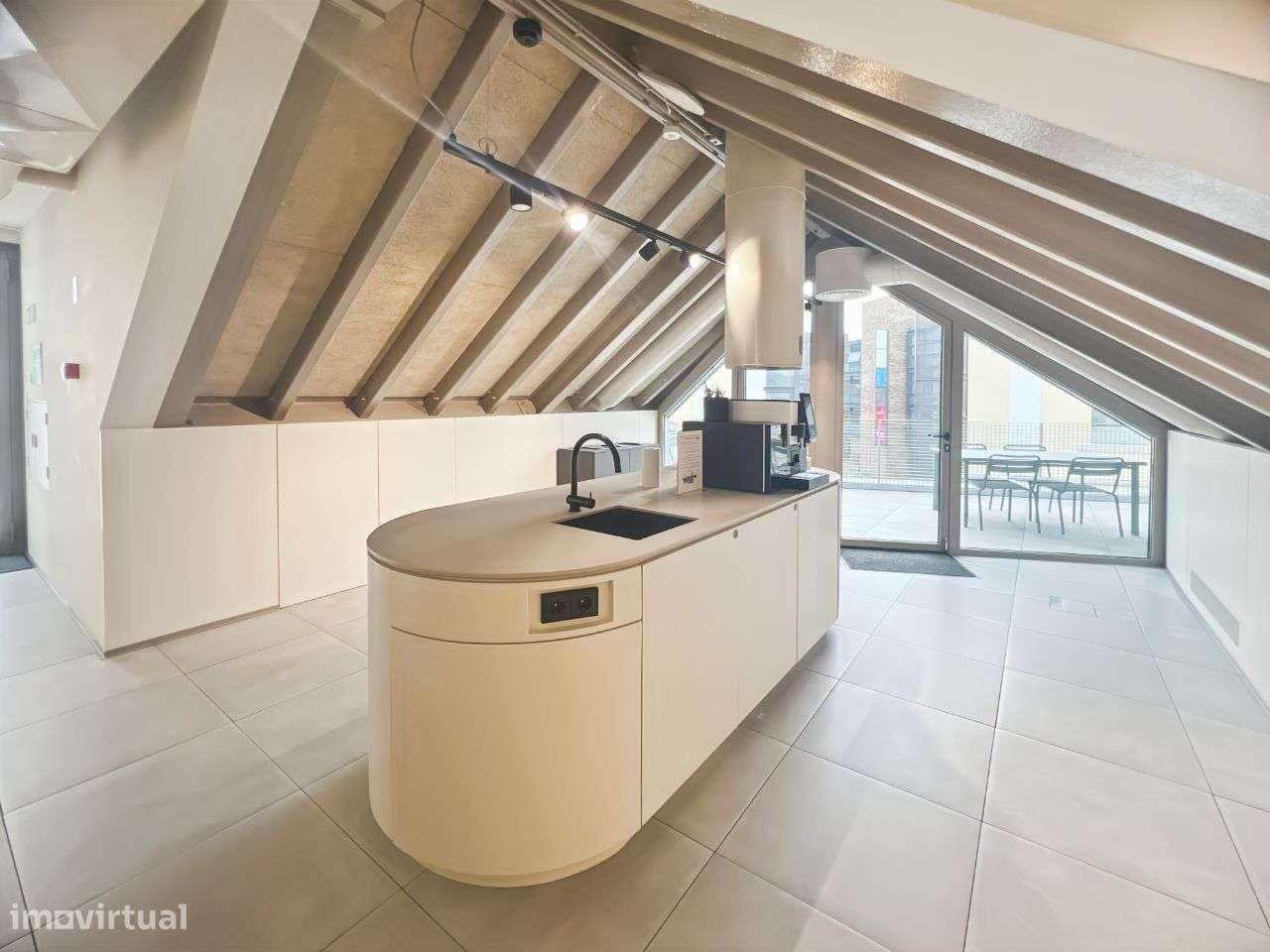 Espaço de coworking em Lisbon, Alcantara - Grande imagem: 5/10