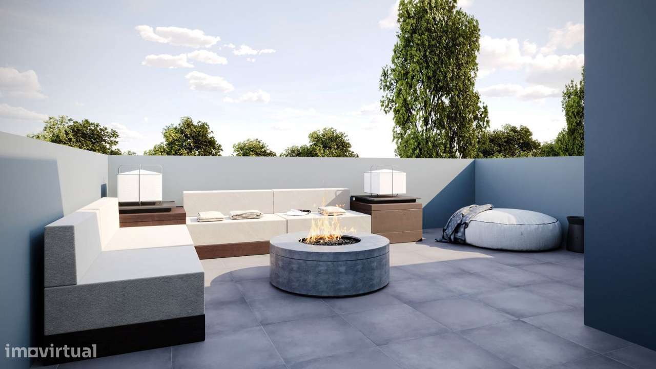 Condomínio de Moradias  em banda   em Francelos .-21