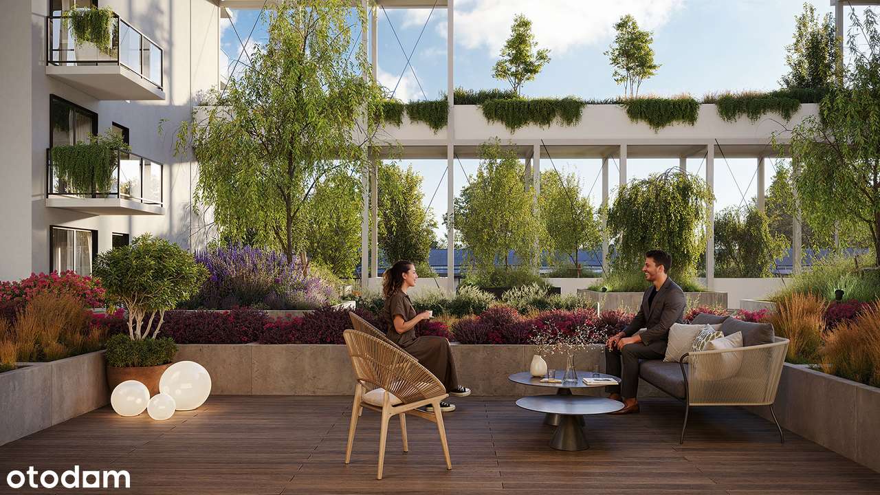 Nowoczesny apartament, duży balkon, taras widokowy z panoramą miasta!-1