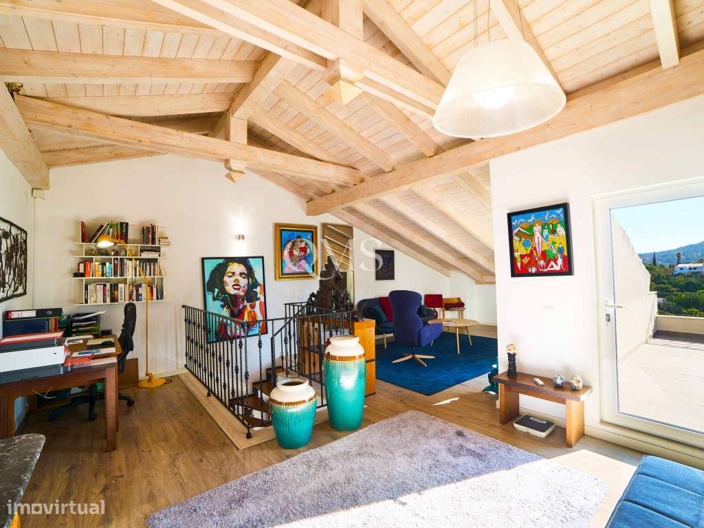 Duplex contemporâneo de três níveis em Santa Bárbara de Nexe, Algarve-22