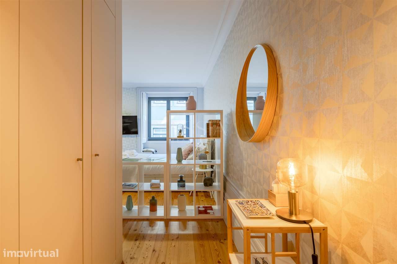 Apartamento T0 Mobilado e Equipado - Para Habitação ou AL | Cedofeita-10