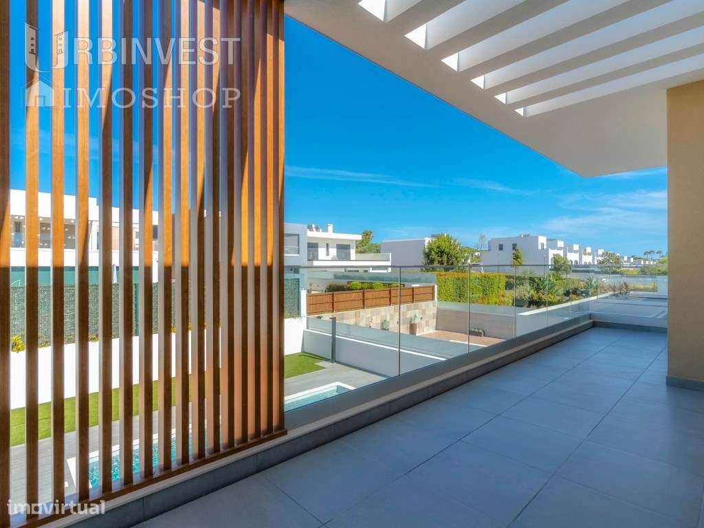 Moradia T4 a curta distância da praia do Almargem, em Quarteira, Al...-39