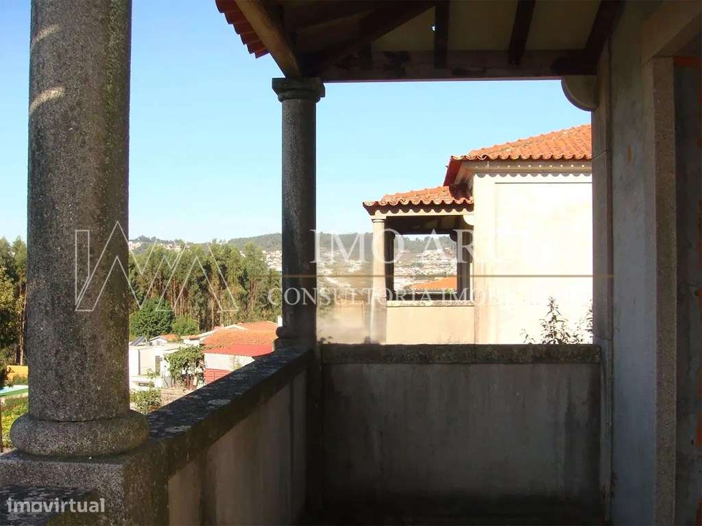 Moradia em Estrutura em Varziela, Felgueiras-4