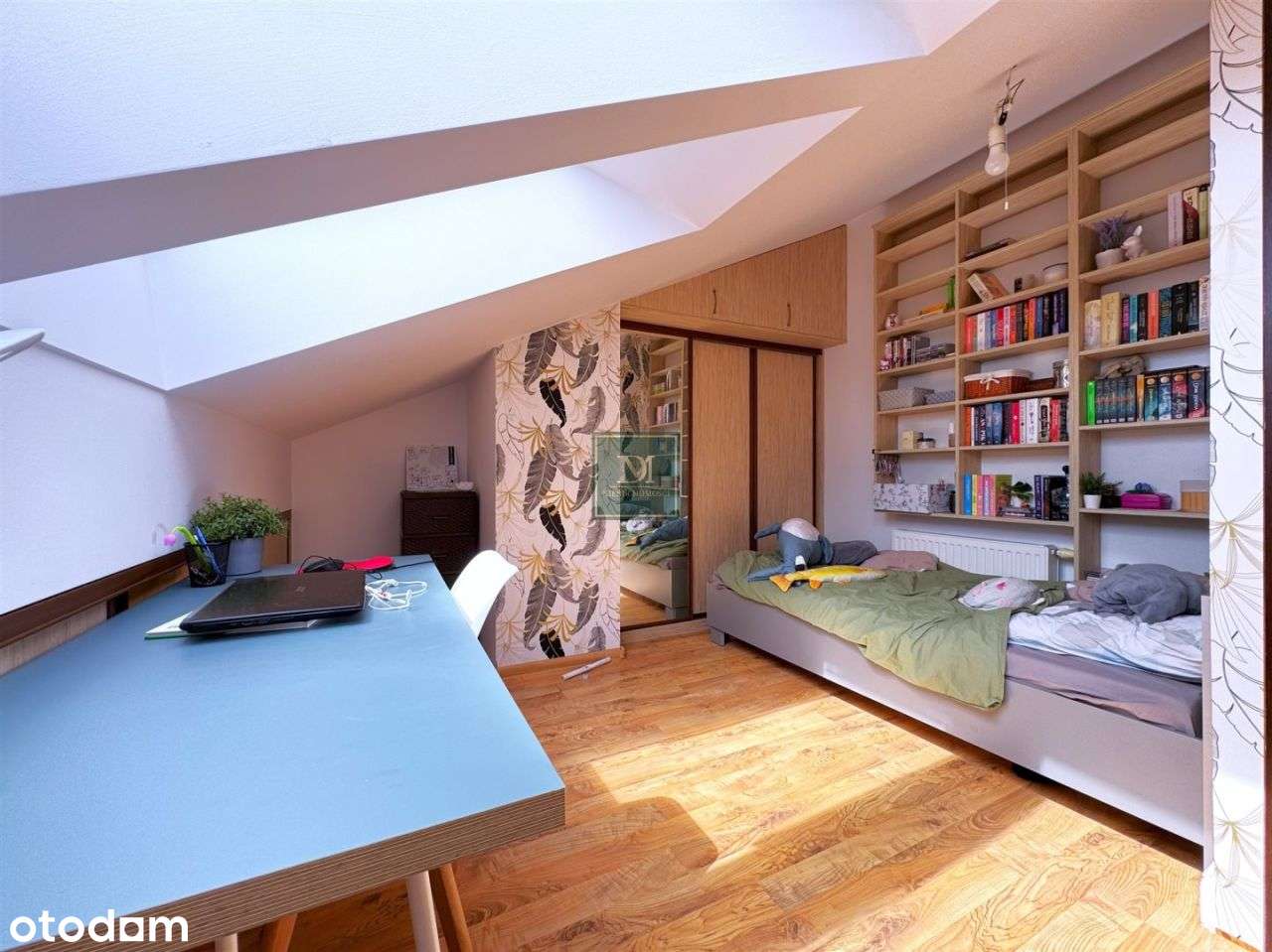 Przestronne Dwupoziomowe Mieszkanie na Duńskiej-9