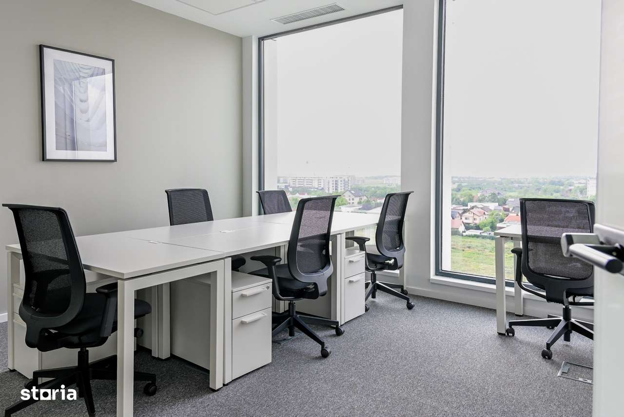 Birou privat pentru 5 persoane – Regus Vox Technology Park - Imagine principală: 1/11