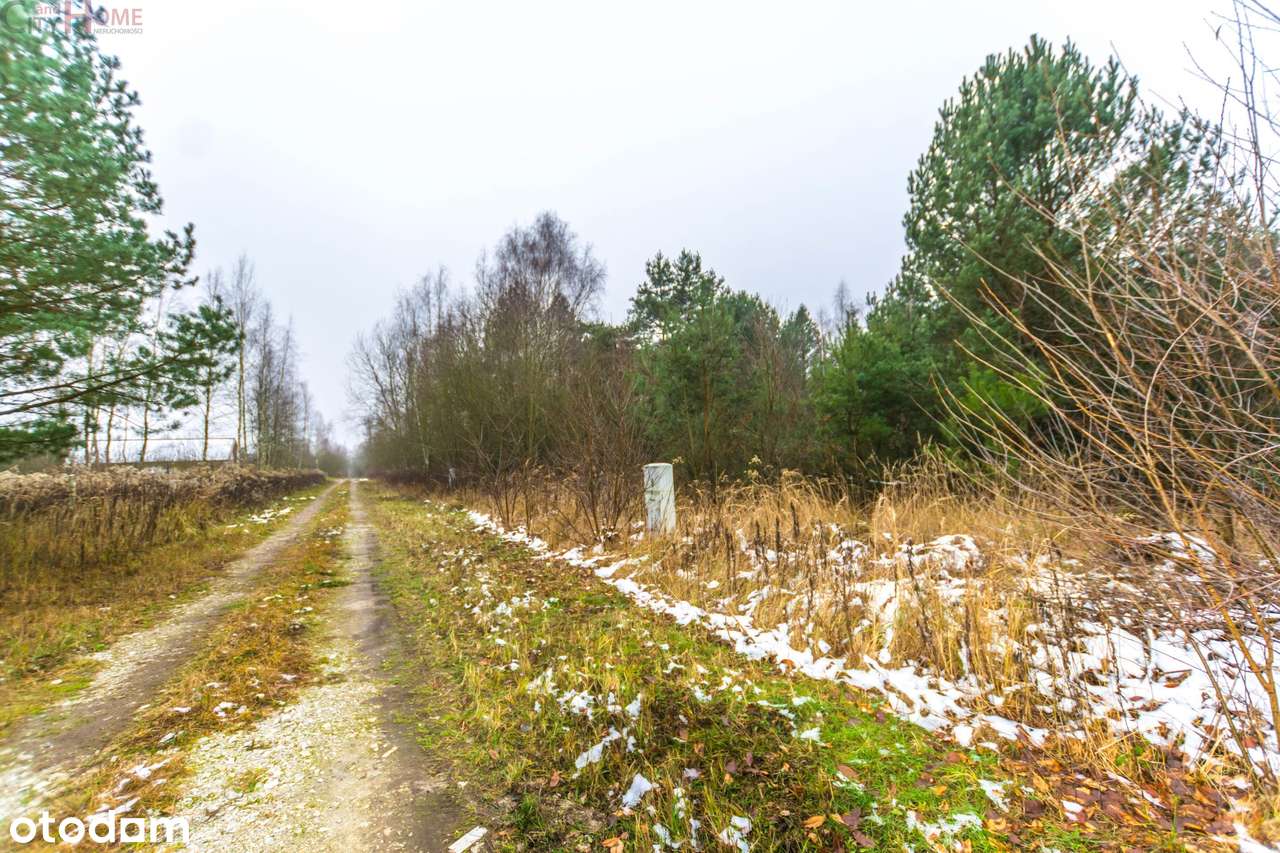 Działka, 1100.0 m², Kamionka-4