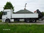 Mercedes-Benz Actros 2641 6x4 HDS Hiab 288 sprowadzony z Niemiec - 4