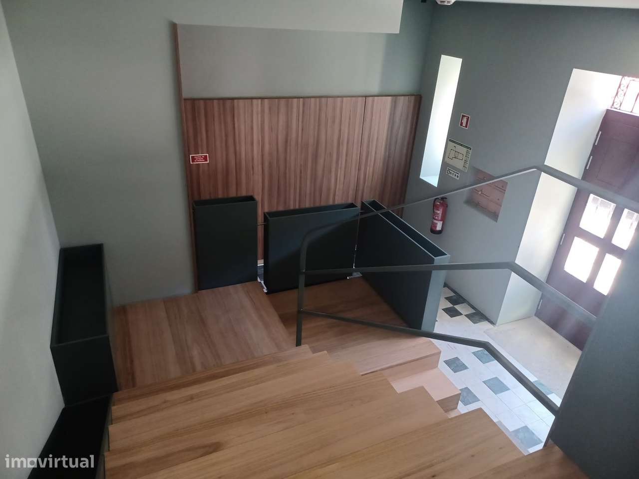 T1 no Centro Histórico | Último Piso | Totalmente Equipado-38