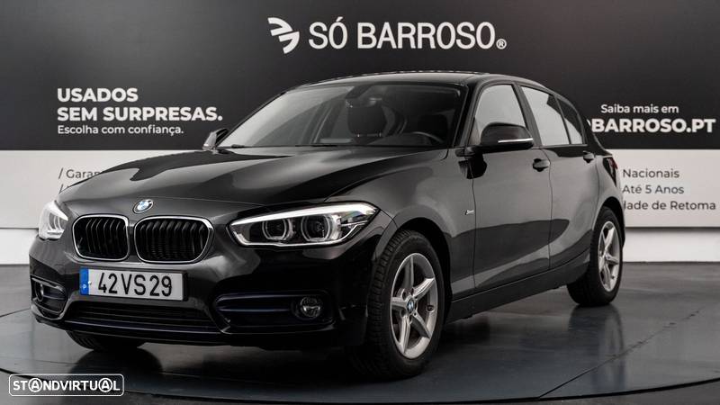 BMW 116 d Line Sport Auto - 2