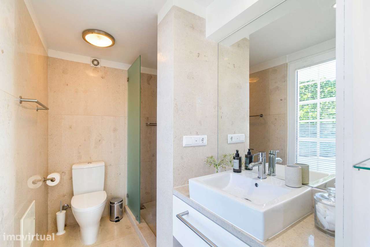 Casa elegante de 2 quartos com piscina, perto de Guia-34