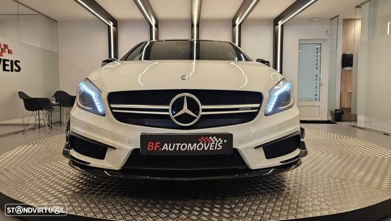 Mercedes-Benz A 45 AMG 4Matic Speedshift 7G-DCT Edition 1 - 22