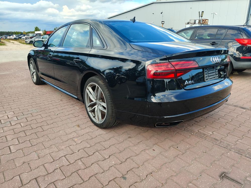 Audi A8 D4 (2010-) 3.0 TFSI Quattro tiptronic Langversion 2017