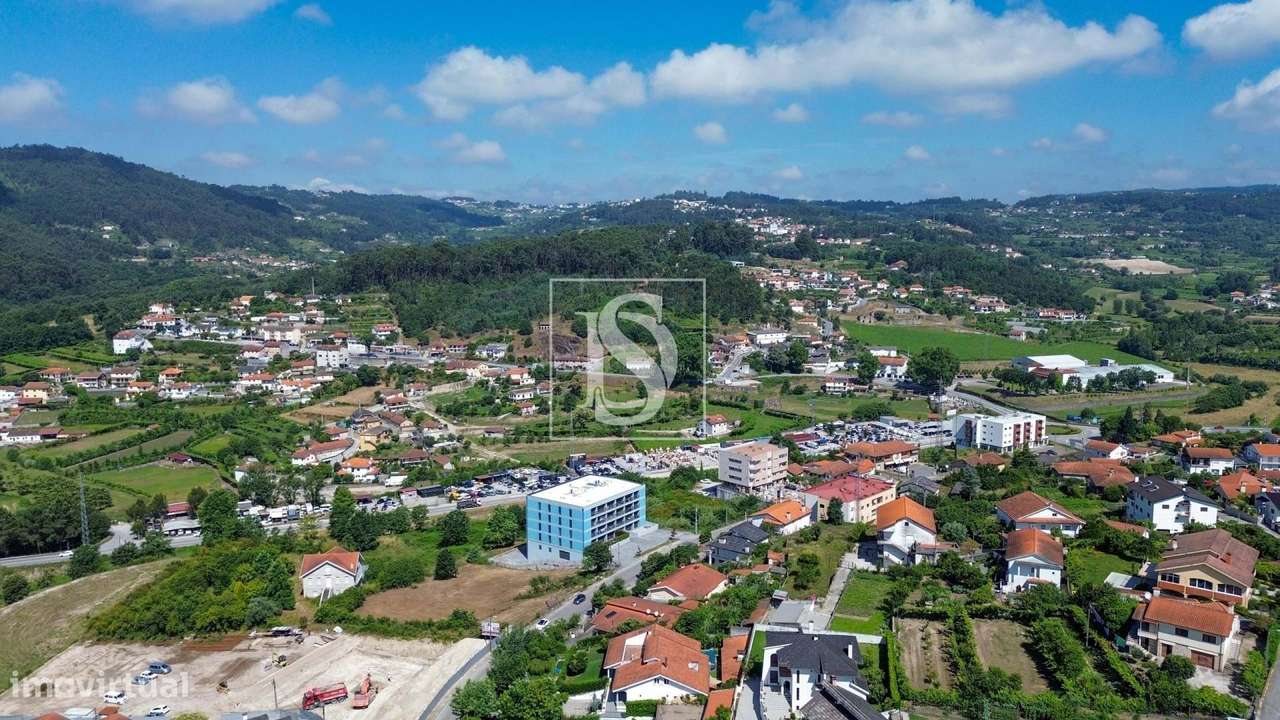 TERRENO ALTO ÍNDICE CONSTRUTIVO - TELÕES, AMARANTE - Grande imagem: 5/14