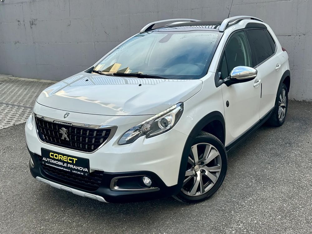 Peugeot 2008 I [2013 - 2019] 2017