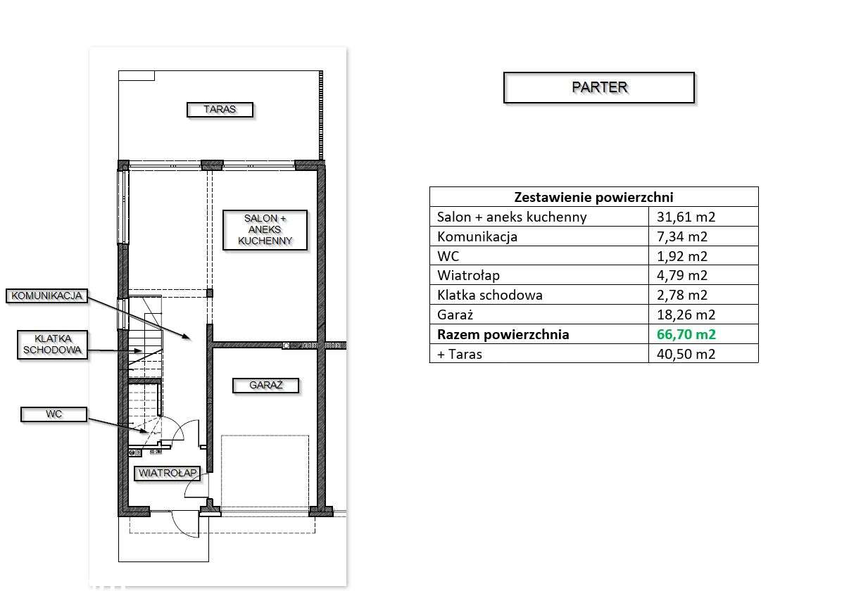 Segment w centrum- Józefów zachodni, do PKP 850 m-7