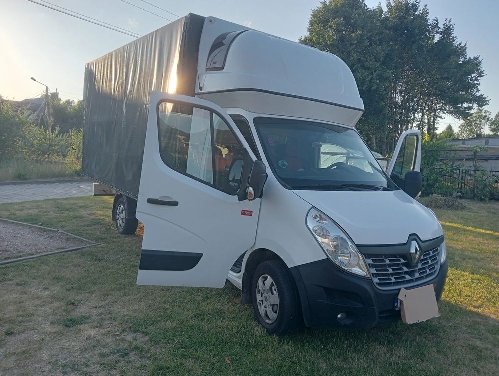 Renault Master 2020