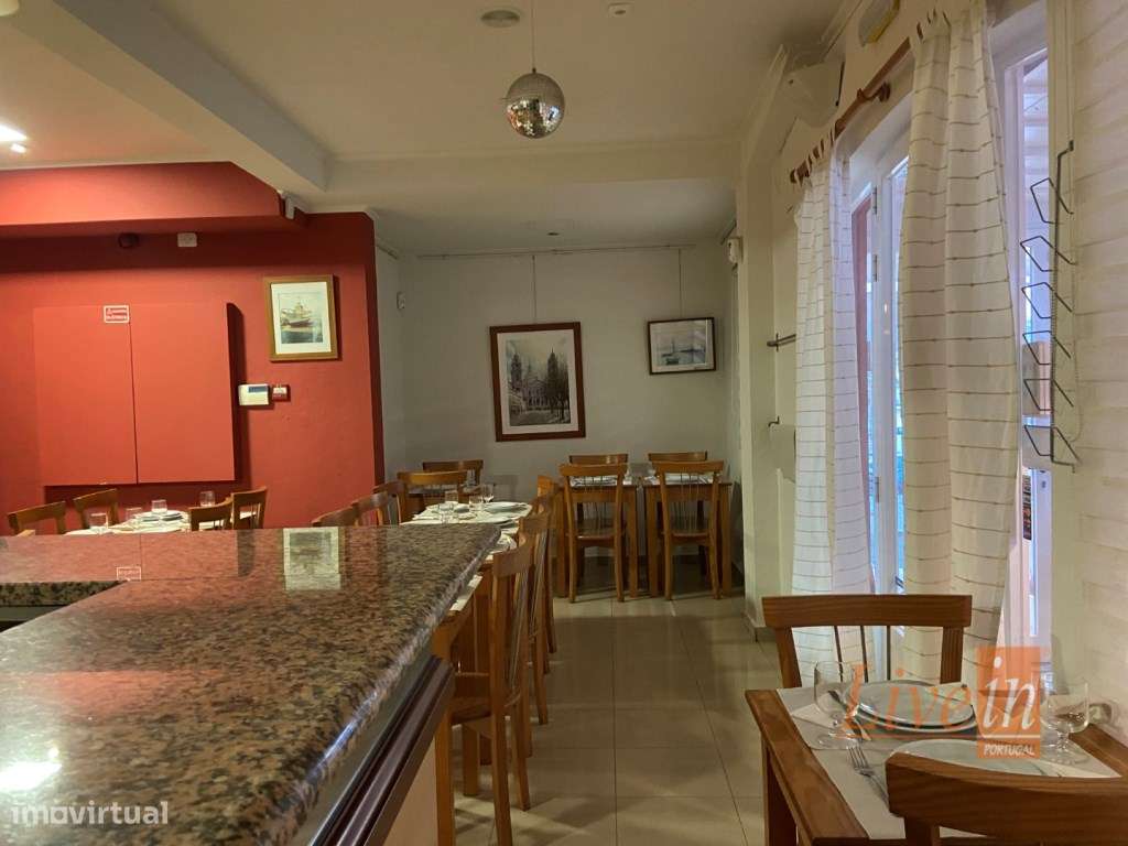 Trespasse de Restaurante no Coração da Vila da Ericeira - Grande imagem: 4/9