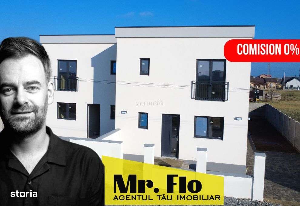 Duplex la cheie 100 mp Mosnita Noua-0