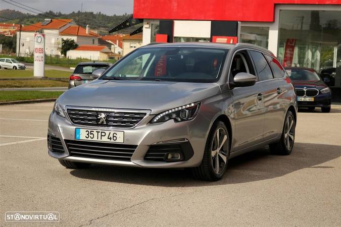 Peugeot 308 SW 1.6 BlueHDi Allure EAT6 - 7