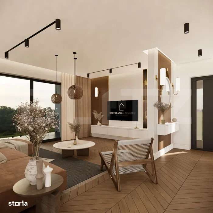 Apartament 3 camere, 92 mp, decomandat, zona Ipotesti - Imagine principală: 2/9